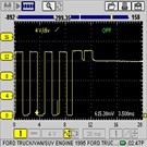 1995 Ford F-150 Eddie Bauer, PIP Waveform - iATN
